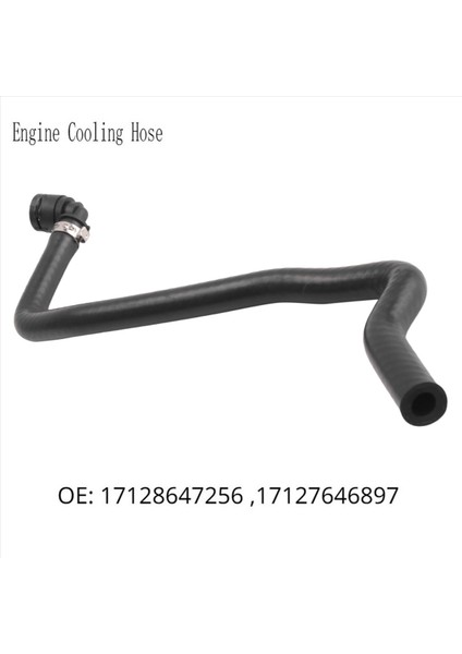 17127646897 Bmw X1 Mını Için Motor Soğutma Hortumu Radyatör Hortumu (Yurt Dışından) fiyatları
