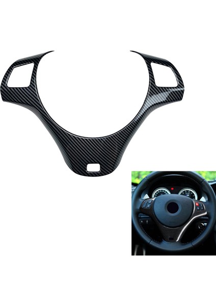 Bmw 3 Serisi E90 E92 E93 Için Lhd Karbon Fiber Direksiyon Simidi Kaplaması (Yurt Dışından) fırsatları