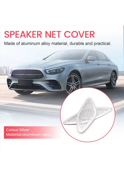 Benz B Glb Sınıfı W247 X247 2020 Araç A Sütunu Hoparlör Ağı Kapağı (Yurt Dışından) fırsatları