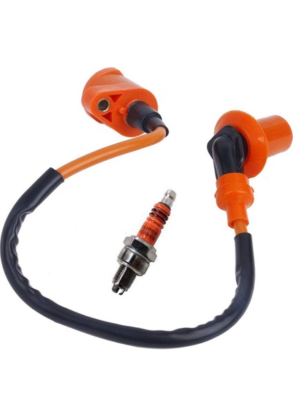 Gy6 50CC 150CC Için Ateşleme Bobini 6 Pinli Cdı 3 Elektrotlu Buji (Yurt Dışından) indirimleri