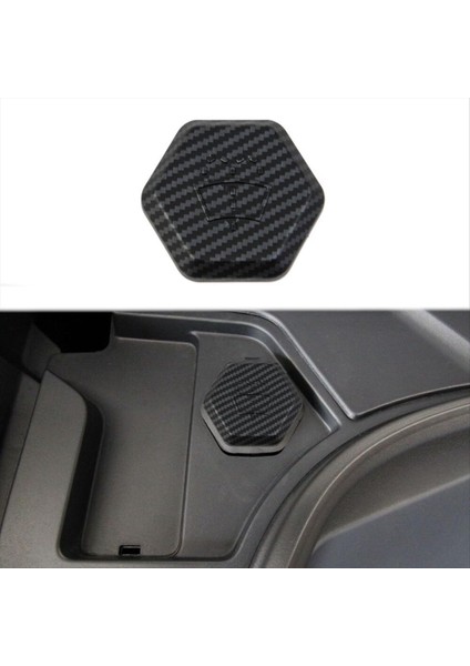 Silecek Su Deposu Kapağı Döşeme Kamyon Aksesuarları Mat Karbon Fiber (Yurt Dışından) modelleri