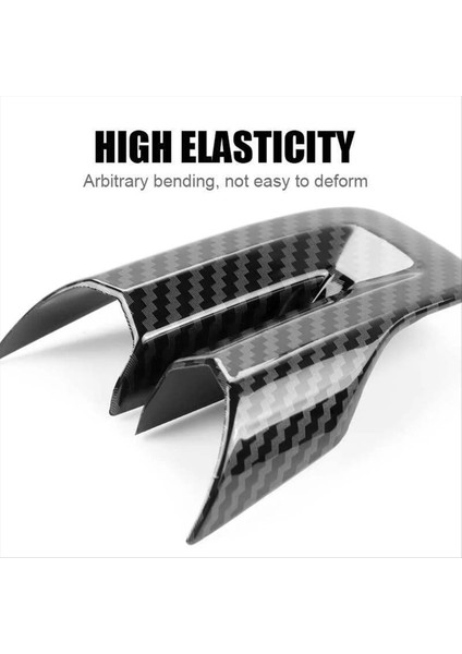 Ford Mustang 2016-2023 Için Karbon Fiber Siyah Direksiyon Simidi Kılıfı (Yurt Dışından) fırsatları