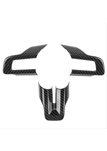 Ford Mustang 2016-2023 Için Karbon Fiber Siyah Direksiyon Simidi Kılıfı (Yurt Dışından) indirimleri