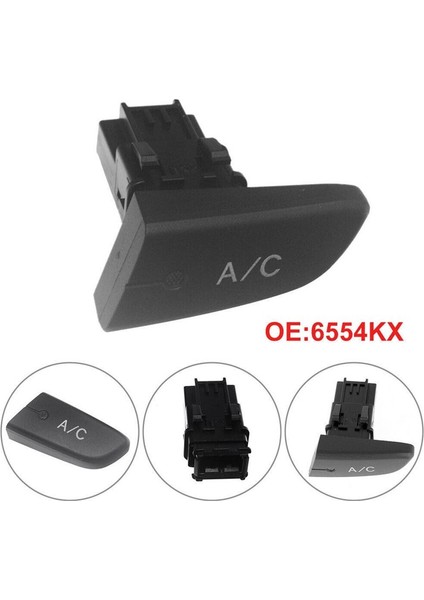 Klima Ac Anahtarı Basmalı Düğme 6554 Kx Yedek (Yurt Dışından) modelleri