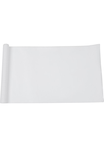 Kendin Yap 30X127 3D Çıkartma Sarma Rulosu Yapışkanlı Araba Etiketi Sayfası Beyaz (Yurt Dışından)