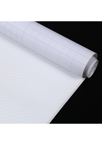 Kendin Yap 30X127 3D Çıkartma Sarma Rulosu Yapışkanlı Araba Etiketi Sayfası Beyaz (Yurt Dışından) fırsatları