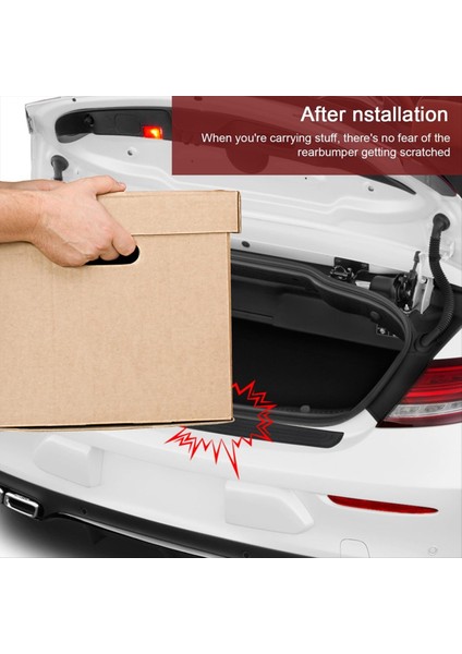 Araba Arka Tampon Koruyucusu, Evrensel Esnek Tampon Koruyucusu (Yurt Dışından) fiyatları