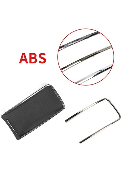 Buick Için Gümüş Araba Su Bardağı Tutucu Süs Halkası Konsol Kutusu (Yurt Dışından)