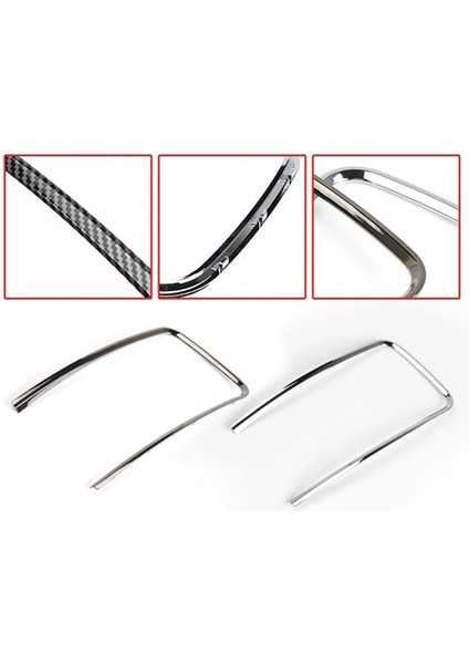 Buick Için Gümüş Araba Su Bardağı Tutucu Süs Halkası Konsol Kutusu (Yurt Dışından) indirimleri