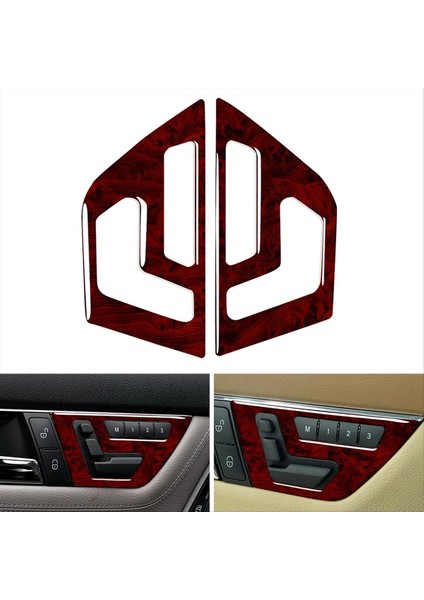 Sınıfı W204 07-13 Için Iç Kapı Koltuk Ayar Anahtarı Kapağı Döşemesi (Yurt Dışından) fiyatları