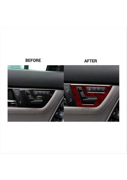 Sınıfı W204 07-13 Için Iç Kapı Koltuk Ayar Anahtarı Kapağı Döşemesi (Yurt Dışından) fırsatları