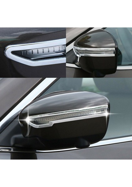 Nissan Qashqai X-Trail Için Krom Yan Dikiz Aynası Kapağı Kaplaması (Yurt Dışından) fırsatları