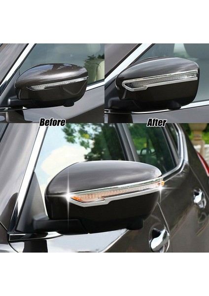 Nissan Qashqai X-Trail Için Krom Yan Dikiz Aynası Kapağı Kaplaması (Yurt Dışından) indirimleri
