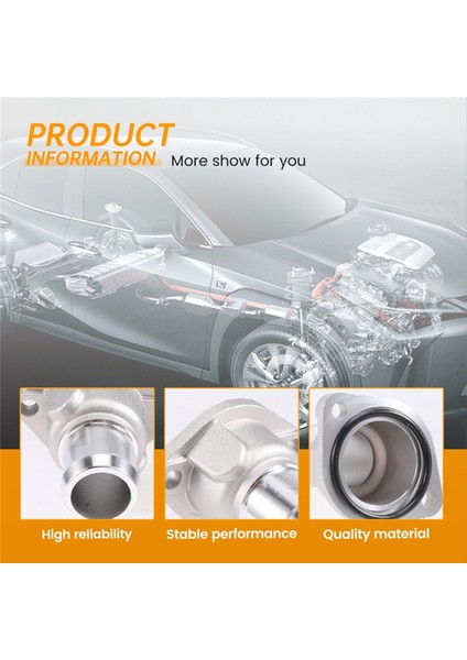 Vw Için Radyatör Soğutma Hortumu Bağlantı Flanşı 026121145E (Yurt Dışından) fiyatları