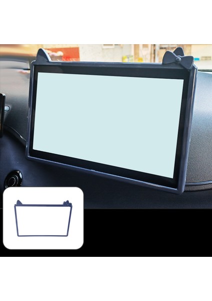 Byd Için Mavi Araç Navigasyon Ekran Koruyucu Çerçeve Kaplaması (Yurt Dışından) fırsatları