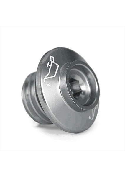 Triumph Daytona Için Gri Motosiklet Motor Yağı Doldurma Tapası Kapağı (Yurt Dışından)