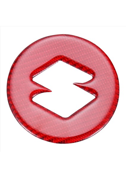 Jimny 19-22 Için Kırmızı Karbon Fiber Direksiyon Simidi Orta Kapağı Döşemesi (Yurt Dışından) fiyatları