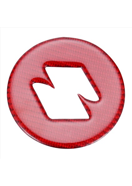 Jimny 19-22 Için Kırmızı Karbon Fiber Direksiyon Simidi Orta Kapağı Döşemesi (Yurt Dışından) modelleri