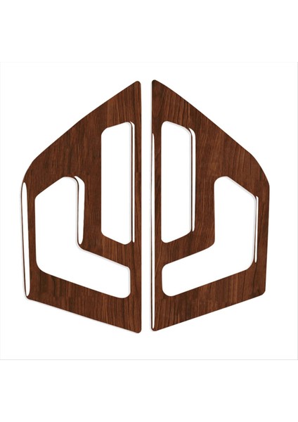 Mercedes-Benz Için Araç Iç Kapı Koltuk Ayar Anahtarı Kapağı Döşemesi (Yurt Dışından)