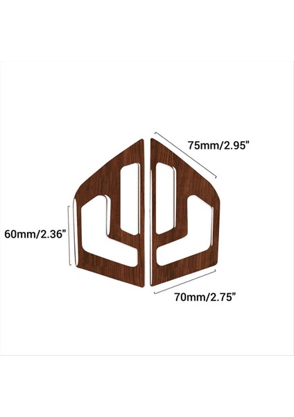 Mercedes-Benz Için Araç Iç Kapı Koltuk Ayar Anahtarı Kapağı Döşemesi (Yurt Dışından) modelleri