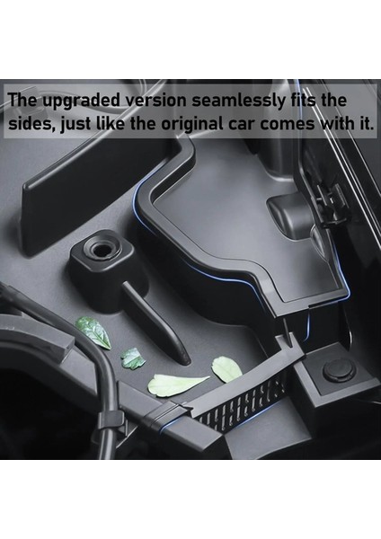 Tesla Için Ön Bagaj Enkaz Filtresi Kılavuzu Izgara Kanal Filtre Kapağı (Yurt Dışından) indirimleri