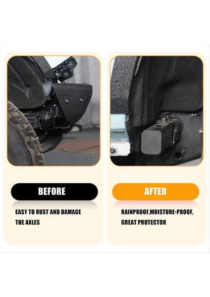 Ford Bronco 2021-23 2/4 Kapılı Ön Aks Fiş Kapağı (Yurt Dışından) indirimleri