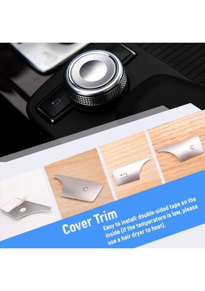 Ce Sınıfı W204 Cls Glk C180 E260 07-17 Için Multimedya Düğmesi Etiketi (Yurt Dışından) indirimleri