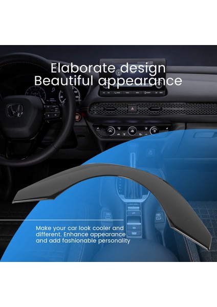 Honda Vezel Hr-V 2021 2022 Araba Direksiyon Paneli Kapak Trim Için (Yurt Dışından) indirimleri