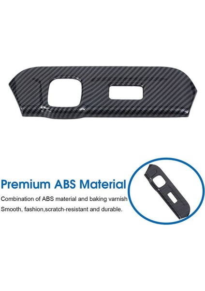 Chevrolet Seeker Trax 23-24 Orta Konsol USB Bağlantı Noktası Paneli Kapağı (Yurt Dışından) modelleri