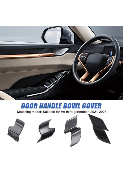 Araba Iç Kapı Kolu Kapağı Döşeme Iç Siyah (Yurt Dışından) fırsatları