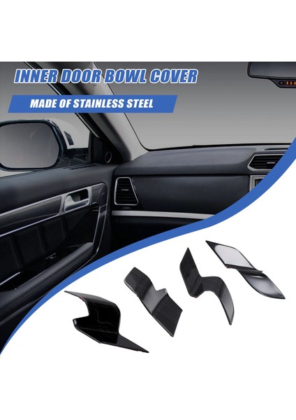 Araba Iç Kapı Kolu Kapağı Döşeme Iç Siyah (Yurt Dışından) indirimleri