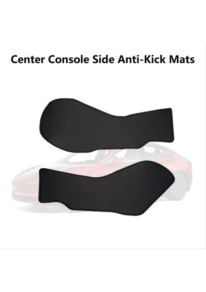 Tesla Model 3 Highland 2024 Için Merkezi Kontrol Yan Tekme Önleyici Pedler (Yurt Dışından) modelleri