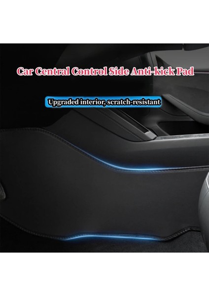 Tesla Model 3 Highland 2024 Için Merkezi Kontrol Yan Tekme Önleyici Pedler (Yurt Dışından) fırsatları