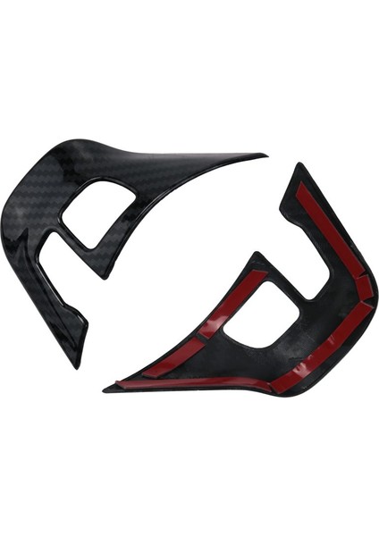 Peugeot 2008 208 308 Karbon Fiber Için 3 Adet Araba Direksiyon Simidi Kılıfı (Yurt Dışından)