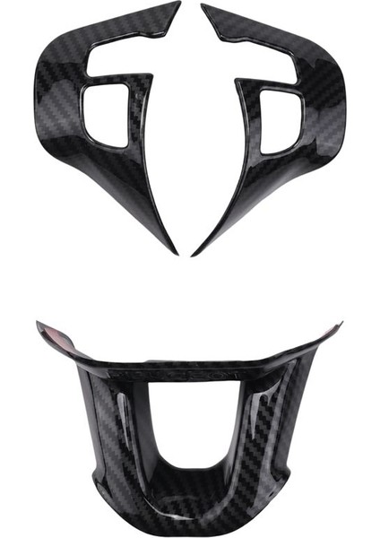 Peugeot 2008 208 308 Karbon Fiber Için 3 Adet Araba Direksiyon Simidi Kılıfı (Yurt Dışından) modelleri