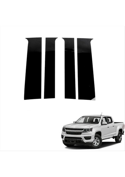 Chevrolet / Gmc Canyon Crew Cab Için Araç Pencere Direkleri (Yurt Dışından) indirimleri