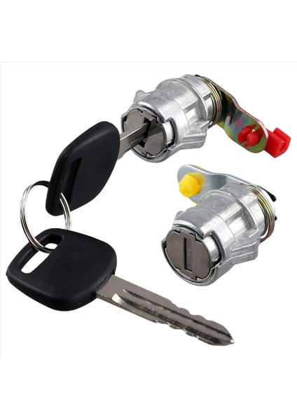 Araba Sol ve Sağ Kapı Kilidi Silindir Takımı Anahtarlı 69051-35030 (Yurt Dışından) indirimleri