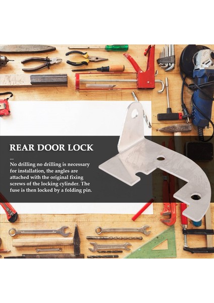 Ducato Jumper Için Arka Kapı Kilidi H1 H2 Tavan Hırsızlık Koruma Kapısı (Yurt Dışından) fırsatları