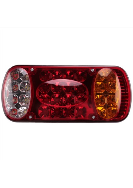 12V 32 LED Araç Kamyon Arka Stop Lambası 1 Adet (Yurt Dışından)