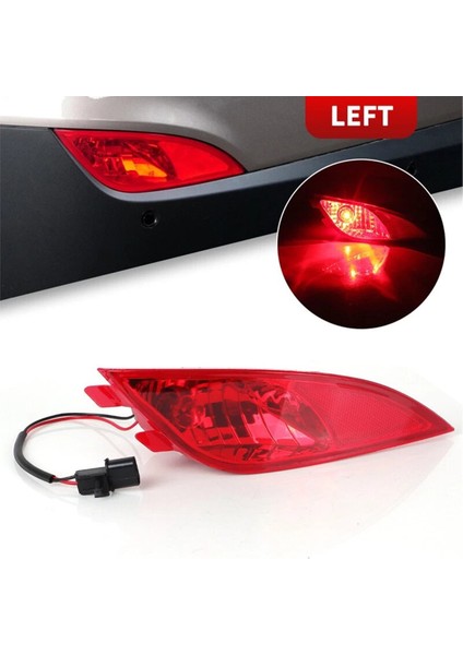 Hyundai IX35 2010-2015 92405-2Z300 Sol Sol Hd Arka Tampon Lambası (Yurt Dışından) modelleri