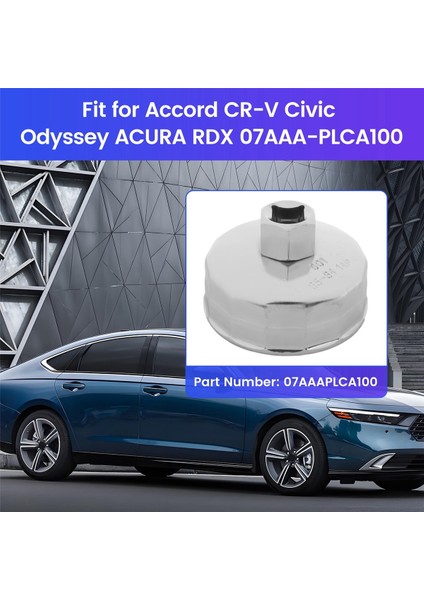 Honda Accord Cr-V Civic Odyssey Acura'ya Uygun Yağ Filtresi Anahtarı Aleti (Yurt Dışından) indirimleri