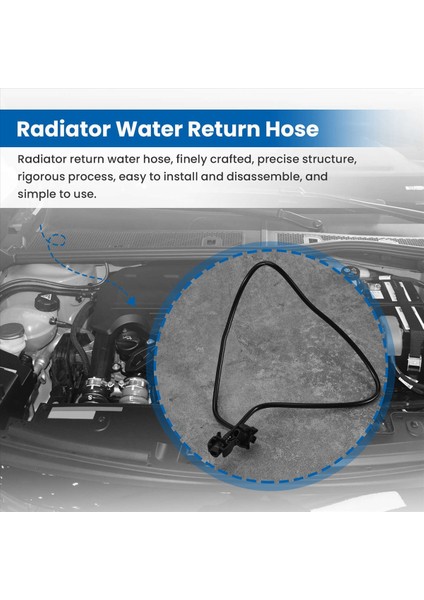 Peugeot Citroen C3-Xr Için Araba Kauçuk Hortum Radyatör Su Dönüş Borusu (Yurt Dışından) indirimleri