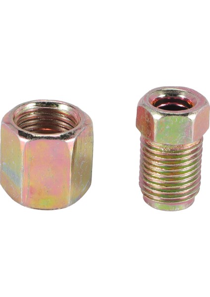50 Adet Erkek/dişi Uç Bağlantı Fren Borusu Vida Somunu M10X1MM 3/16 Inç Od (Yurt Dışından) fırsatları