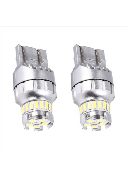 Adet Araba T20 7440 W21W LED Canbus Geri Vites Lambası 7443 LED Ampul (Yurt Dışından)