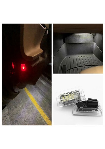 Tesla Model S Model x Için LED Iç Aydınlatma Yan Kapı Nezaket Lambası (Yurt Dışından) indirimleri