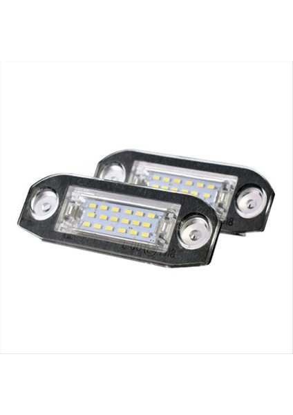 Volvo Için 2 Adet Beyaz LED Işık Hatasız Plaka Lambası (Yurt Dışından) fiyatları