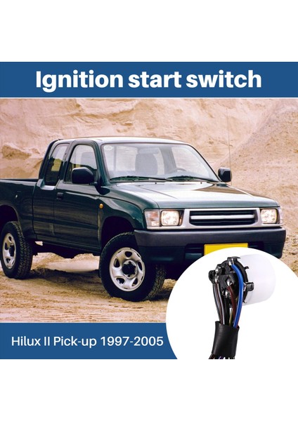Toyota Hilux 4runner Için Ateşleme Kablosu Anahtarı Ateşleme Başlatma Anahtarı (Yurt Dışından) fırsatları