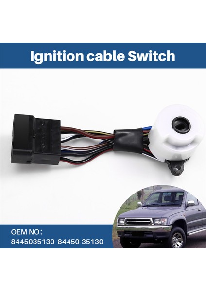 Toyota Hilux 4runner Için Ateşleme Kablosu Anahtarı Ateşleme Başlatma Anahtarı (Yurt Dışından) indirimleri