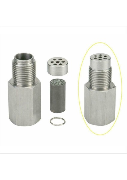 M18X1.5 Oksijen Sensörü Adaptörü Paslanmaz Çelik O2 Sensörü (Yurt Dışından) indirimleri