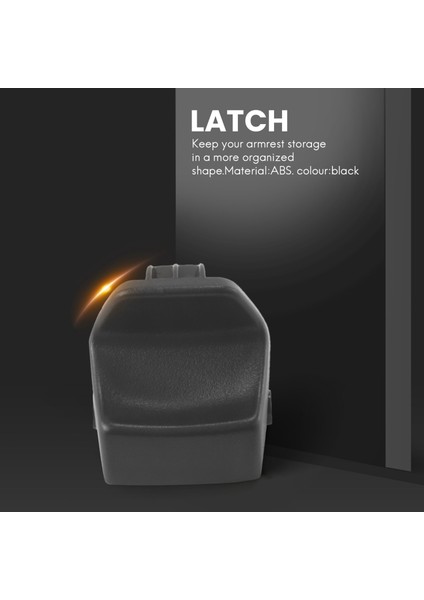 Mazda Cx-5 Cx5 2013-2016 Modellerine Uygun Orta Konsol Mandalı Kilidi (Yurt Dışından) indirimleri